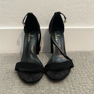 Lulus Black Heels